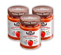 Cucina Antica - Sauce Tomate - 3 Pots de 230 g