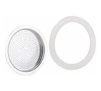 1 joint et 1 filtre pour cafetière italienne design [Cucina Dimodena]
