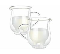 Cucina Dimodena 2 pichets à lait double paroi "Pis de Vache" - 20 cl