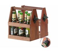 Cucina Dimodena 2 porte-bouteilles avec décapsuleur pour 6 bouteilles