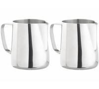 Cucina Dimodena 2 pots à lait gradués en acier inoxydable - 580 ml