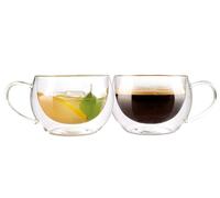 Cucina Dimodena 2 tasses double paroi - Café long ou Thé