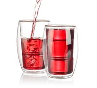 Cucina Dimodena 2 verres double paroi - 38 cl