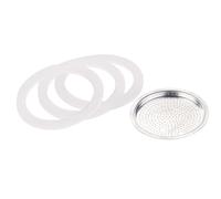 Cucina Dimodena Anneaux d'étanchéité de rechange - Pour cafetière italienne 150 ml