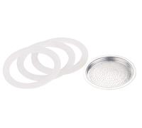 Anneaux d'étanchéité de rechange - Pour cafetière italienne 300 ml Cucina Dimodena