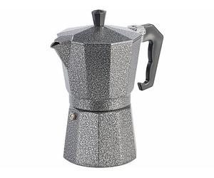 Cucina Dimodena Cafetière italienne 0,3 L aspect peinture martelée