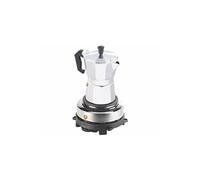 Cucina Dimodena : Cafetière italienne 150 ml avec plaque de cuisson mobile