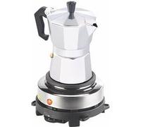 Cafetière italienne - Cucina Dimodena - 150 ml - Plaque de cuisson mobile - Compacte et facile à transporter
