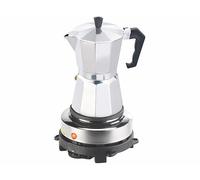 Cafetière italienne - Cucina Dimodena - 300 ml - Expresso aromatique - Plaque de cuisson mobile