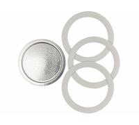 Cucina Dimodena Filtre de rechange en aluminium pour cafetière expresso 9 tasses