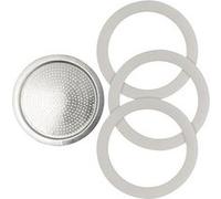 Cucina Dimodena : Filtre de rechange en aluminium pour cafetière expresso 9 tasses G