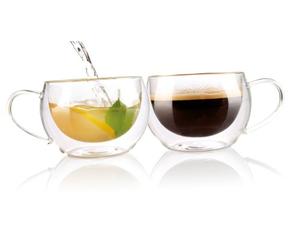 Cucina Dimodena - Nc2769-2 Tasses à thé ou café Double paroi