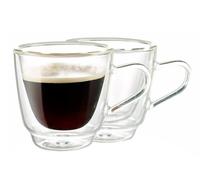 Cucina Dimodena Pack de 2 tasses double paroi - Expresso