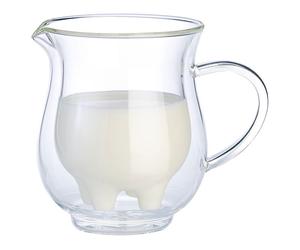 Cucina Dimodena Pichet à lait double paroi ''Pis de Vache'' 20 cl