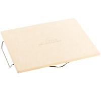 Cucina Dimodena Pierre à pizza pour cuisson au barbecue - Rectangle 38 x 30 cm