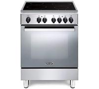 De’Longhi DMX 64 IN four et cuisinière Electrique Plaque avec zone à induction Acier inoxydable
