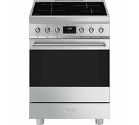 Smeg Plan de cuisson induction C6IMXM2 Multizone 60 cm Classe A Inoxydable