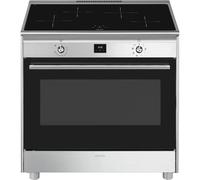 Smeg Cuisinière électrique CLASSICA CG90CIXT Inox