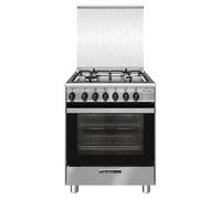 Cucina gas Glem Gas SPECIALISTA SA66IX inox