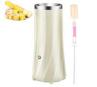 Cucinauova A Tubo - 6,5 x 5 x 2,8 cm Preparatore Egg Roll | Rapido Riscaldamento Multifunzionale, Macchina Colazione Elettrica Per Studenti, Principianti, Appartamenti, Routine Mattutina E Dormitorio