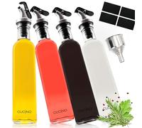 Cucino Set Distributeur de vinaigre et d'huile (Madeira, 500 ML)