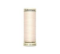 Gütermann Fil à coudre en polyester Cucitutto #802 Porcelaine 0802 100 m