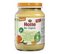 Holle Pommes De Terre/Citrouille/Courgette Dès 6 Mois Bio Pot 190g