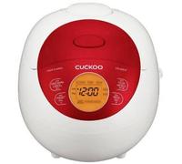 Cuckoo CR-0351F RED cuiseur à riz 0,54 L 425 W Rouge, Blanc