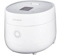 Cuckoo CR-0675F Cuiseur à riz blanc mat avec écran, avec verre doseur, fonction minuteur