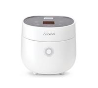 CUCKOO CR-0675FW Cuiseur à riz Micom 6 tasses (sans cuisson) et 12 tasses (cuit) avec casserole intérieure antiadhésive, 13 modes de menu, affichage LCD, technologie logique diffuse, nettoyage