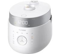 Cuckoo CRP-LHTR0609F Cuiseur à riz blanc, argent avec verre doseur Blanc G
