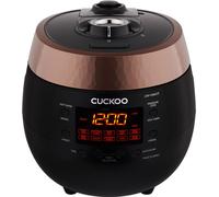 Cuckoo CRP-R0607F - Noir - Marron - 1,08 l - aluminium - LCD - boutons - 890 W