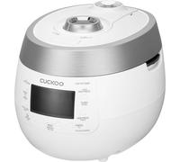 CUCKOO CRP-RT1008F Cuiseur à riz numérique à pression vapeur | Twin PRESSURE | 1150 W 1,8 l 10 tasses Blanc