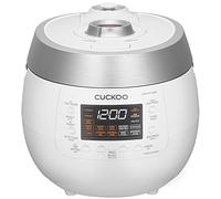 CUCKOO CRP-RT1008F Cuiseur à riz numérique à pression vapeur | Twin PRESSURE | 1150 W 1,8 l 10 tasses Blanc