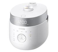 CUCKOO Cuiseur à riz 1.08L CRP-LHTR0609F Pression Induction Blanc 6 Tasses