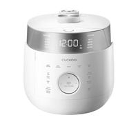 CUCKOO Cuiseur à riz et cuiseur vapeur avec 16 programmes, induction, mode pas de pression, fonction de cuisson ouverte, minuterie, pot intérieur en acier inoxydable antiadhésif (jusqu'à 10
