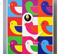 Cuckoo d'après Andy Warhol_1