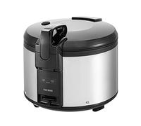 Cuiseur à Riz SR-4600 1360W 240V 4.6L Arrêt Automatique Fonction Maintien au Chaud Acier Inoxydable Noir