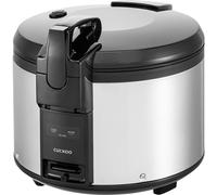 Cuckoo SR-4600 Gastro Cuiseur à riz acier inoxydable, noir