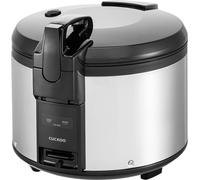 Cuckoo SR-4600 Gastro Cuiseur à riz acier inoxydable, noir