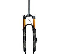 CUCKQUIC Fourche à Suspension pneumatique pour VTT 26, 27,5 et 29 Pouces, Fourche Avant à Blocage Rapide, débattement 100/120/140 mm, Pivot Droit/Conique, Frein à Disque A-Tapered,26"-100