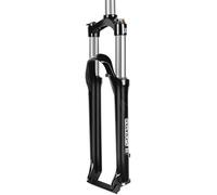 CUCKQUIC Fourche Avant à Suspension pneumatique pour VTT 26/27,5/29 Pouces, en Alliage de magnésium, pour Descente, débattement de 100 mm A,29