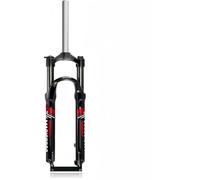 CUCKQUIC Fourche Avant de vélo à Suspension VTT 26 Pouces, débattement de 1-1/8 Pouce, Freins à Disque/V-Brake de 100 mm, Blocage Rapide 9 mm, Commande à l'épaule E,26in
