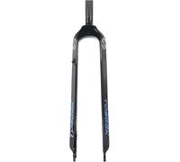 CUCKQUIC Fourche Avant VTT Rigide Tube Droit 1-1/8", Compatible 26/27,5/29 Pouces, Frein à Disque, Axe Rapide QR 9x100 mm sans Filetage 27.5in