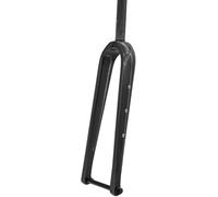 CUCKQUIC Fourche Rigide en Carbone pour vélo de Route/Gravel, axe traversant 700C 12x100 mm, Freins à Disque, Tube Avant Droit/Conique 1-1/8" avec Porte-bidon B,Straight