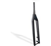 CUCKQUIC Fourche Rigide en Carbone pour VTT 27,5/29pouces Fourche De Vélo 1-1/2 Pouce Fourche Avant Conique Boost Axe Traversant 15 X 110mm Frein À Disque 29in-A