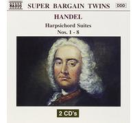 Alan Cuckston – Handel : Suites pour clavecin nos 1 à 8 – CD – NAXOS
