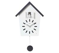 Cuco Clock Coucou à Pendule 28,3 x 22,8 x 10,4cm Noir
