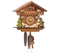 Cuco Clock Coucou, Horloge de la Forêt-Noire 17 x 27 x 27cm