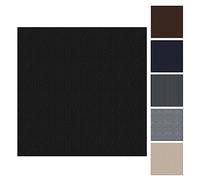 CUCOS Dalles de Moquette Autocollantes 30x30 cm - Carreaux de Moquette Rembourrés à Coller, Sol Doux pour Salon, Chambre et Décoration Intérieure, Lot de 10